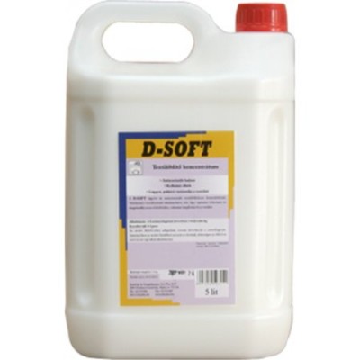 D-Soft öblítő koncentrátum 5 lit